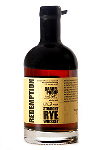 Redemption Rye Barrel Proof. Image courtesy Bardstown Barrel Selections/Strong Spirits.