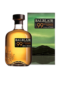 Balblair 1999 Highland Single Malt. Photo courtesy Inver House Distillers. 