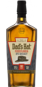 Dad's Hat Pennsylvania Rye Whiskey. Image courtesy Dad's Hat. 