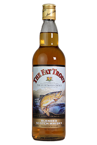 The Fat Trout Blended Scotch Whisky. Photo ©2014 by Mark Gillespie. 