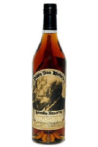 Pappy Van Winkle's Family Reserve 15 Year Old Bourbon. Image courtesy Old Rip Van Winkle Distillery. 