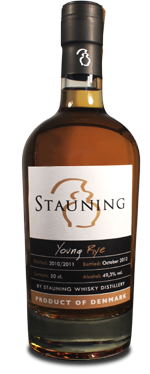 Stauning Young Rye. Image courtesy Stauning Whisky A/S.