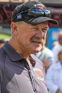 Bourbon Hall of Fame member Steve Nally will be the master distiller for the Bardstown Bourbon Company's new distillery in Bardstown, Kentucky. Photo ©2013 by Mark Gillespie.