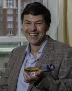 Dr. Bill Lumsden of Glenmorangie. Photo ©2014 by Mark Gillespie.