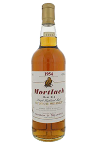 Gordon & MacPhail's Mortlach 1954 bottling. Image courtesy Gordon & MacPhail. 