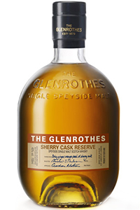 The Glenrothes Sherry Cask Reserve. Image courtesy The Glenrothes/Berry Bros. & Rudd. 