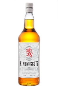 King of Scots Blended Scotch. Image courtesy Douglas Laing & Co. 