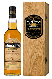 Midleton Very Rare 2014 Edition. Image courtesy Irish Distillers. 
