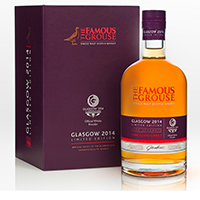 The Famous Grouse Glasgow 2014 Commemorative Edition. Image courtesy The Famous Grouse.