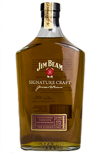 Jim Beam Signature Craft Brandy Finish. Photo ©2014 by Mark Gillespie.