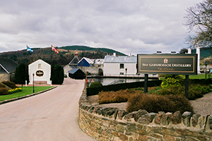 William Grant & Sons' Glenfiddich Distillery in Dufftown, Scotland. Photo ©2010 by Mark Gillespie. 