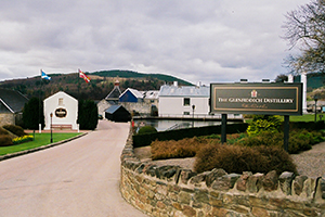 William Grant & Sons' Glenfiddich Distillery in Dufftown, Scotland. Photo ©2010 by Mark Gillespie.