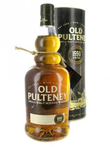 Old Pulteney 1990, the winner of the 2014 Spirit of Whisky Fringe Award. Image courtesy Royal Mile Whiskies. 