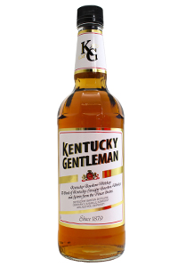 Kentucky Gentleman Bourbon. Image courtesy Sazerac.
