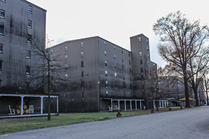 Maturation warehouses at the Stitzel-Weller Distillery in Louisville, Kentucky. Photo ©2011 by Mark Gillespie. 