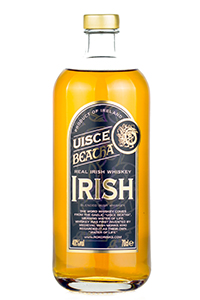 Uisce Beatha Irish Whiskey. Image courtesy ROK Spirits.