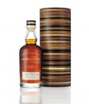 The Balvenie Cask #4567 with its handcrafted case. Image courtesy William Grant & Sons. 