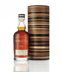 The Balvenie Cask #4567 with its handcrafted case. Image courtesy William Grant & Sons.