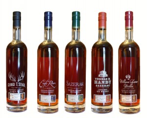 The 2014 Buffalo Trace Antique Collection series. Image courtesy Buffalo Trace. 