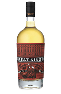 Great King Street Glasgow Blend from Compass Box. Image courtesy Compass Box.