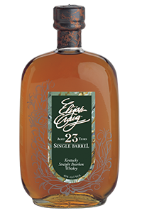 Elijah Craig 23-Year-Old Single Barrel Bourbon. Image courtesy Heaven Hill. 