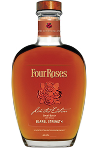 Four Roses 2014 Limited Edition Small Batch Bourbon. Image courtesy Four Roses.
