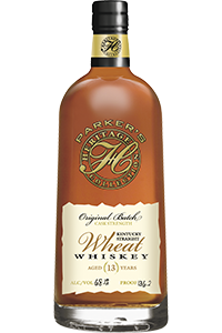 Parker's Heritage Collection Original Batch Straight Whiskey. Image courtesy Heaven Hill. 