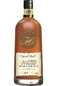 Parker's Heritage Collection Original Batch Straight Wheat Whiskey. Image courtesy Heaven Hill. 