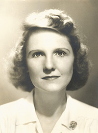 Marjorie Mattingly Samuels. Photo courtesy Maker's Mark Distillery. 