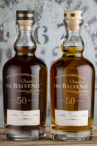 The Balvenie 50-Year-Old Casks #4567 and #4570. Image courtesy William Grant & Sons. 
