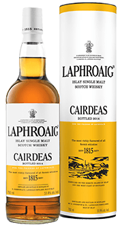 Laphroaig Cairdeas 2014 Amontillado Cask. Image courtesy Laphroaig. 