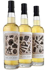 The Lost Blend from Compass Box. Image courtesy Compass Box. 