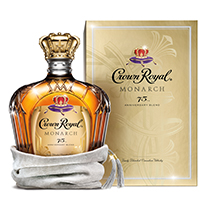 Crown Royal Monarch Canadian Whisky. Image courtesy Diageo. 