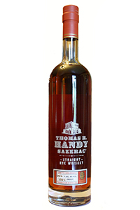 Thomas H.Handy Sazerac Rye 2014 Release. Image courtesy Buffalo Trace. 