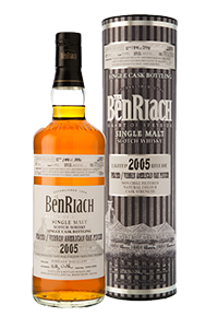 BenRiach 2005 Peated Single Cask. Image courtesy BenRiach. 