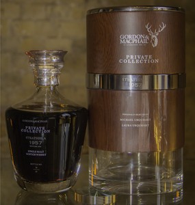 Gordon & MacPhail Private Collection Ultra 1957 Strathisla. Photo ©2014 by Mark Gillespie. 