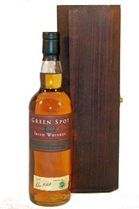 Green Spot 10 Year Old. Image courtesy Celtic Whiskey Shop. 