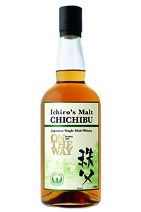 Chichibu On The Way Japanese Single Malt. Image courtesy Venture Whisky Ltd./Ichiro's Malts.