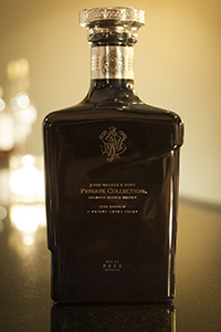 The John Walker & Sons Private Collection 2014 Blended Scotch Whisky. Photo ©2014 by Mark Gillespie.