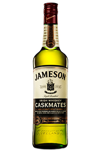Jameson Caskmates Irish Whiskey. Image courtesy Irish Distillers Pernod Ricard. 