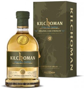 Kilchoman Original Cask Strength. Image courtesy Kilchoman Distillery. 