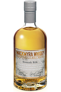 Mackmyra Svensk Rök Single Malt Whisky. Image courtesy Mackmyra Distillery.