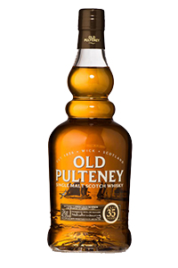 Old Pulteney 35. Image courtesy Old Pulteney/Inver House. 