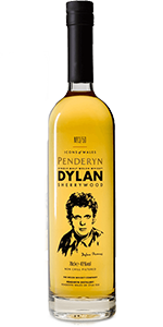 Penderyn Icons of Wales Dylan. Image courtesy The Welsh Whisky Company. 