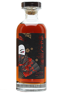 Karuizawa 30 Sherry Cask. Image courtesy Speciality Drinks Ltd.