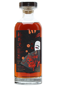 Karuizawa 29 Bourbon Cask. Image courtesy Speciality Drinks Ltd. 