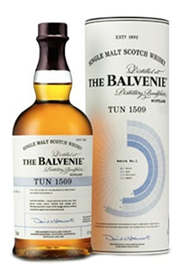 The Balvenie Tun 1509 Batch 1. Image courtesy The Balvenie/William Grant & Sons. 