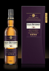 Glen Deveron 30. Image courtesy Dewar's/Glen Deveron. 