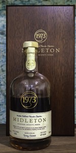 Midleton 1973 Irish Whiskey. Photo ©2014 by Mark Gillespie. 