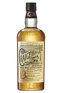 Craigellachie 13 Single Malt Scotch Whisky. Image courtesy Dewar's/Bacardi.